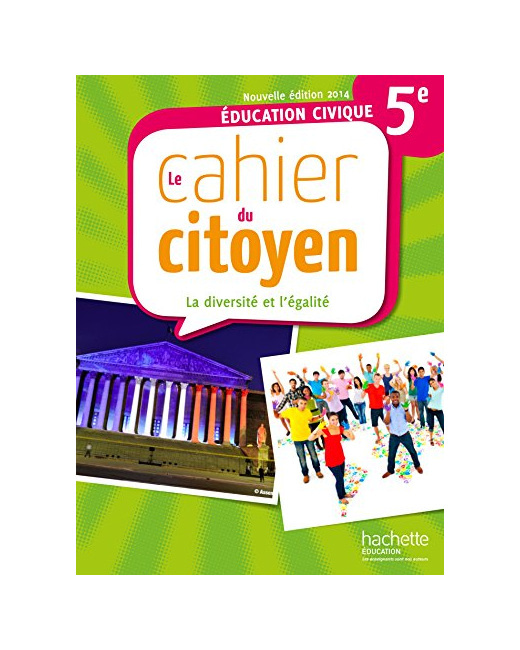 Cahier du citoyen 5ème - édition 2014