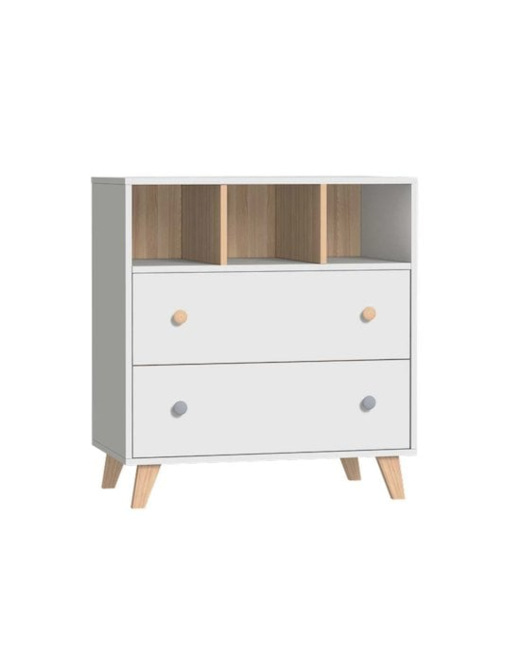 Commode 2 tiroirs Senja