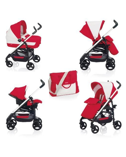 Poussette combiné ferrari top