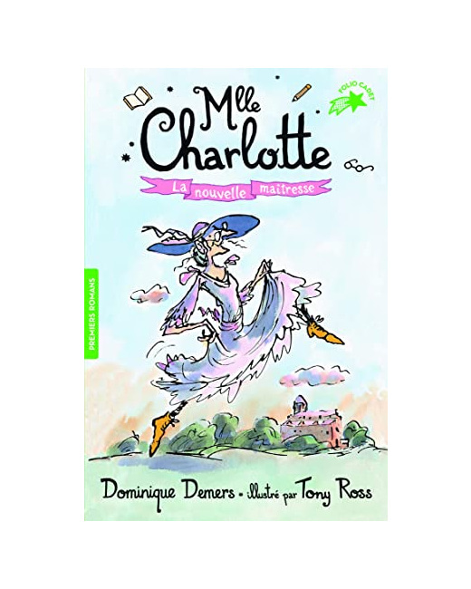 Livre Mlle Charlotte - 1 La Nouvelle Maitresse