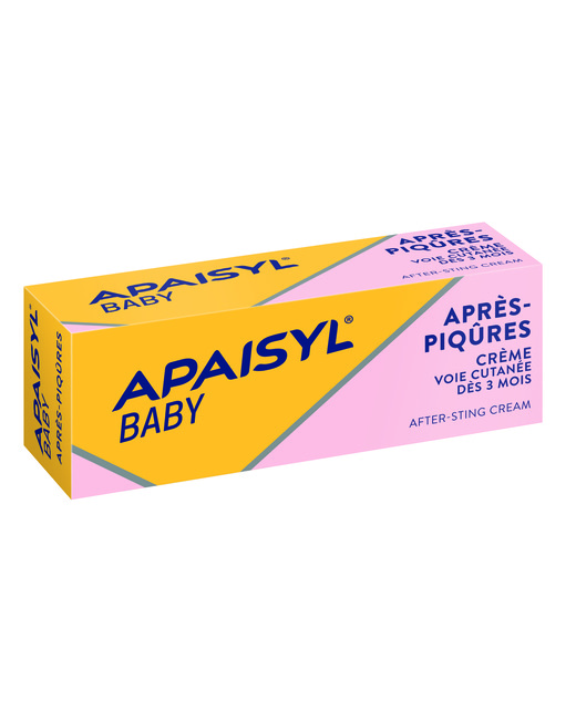 Soin après-piqûre crème Baby Apaisyl