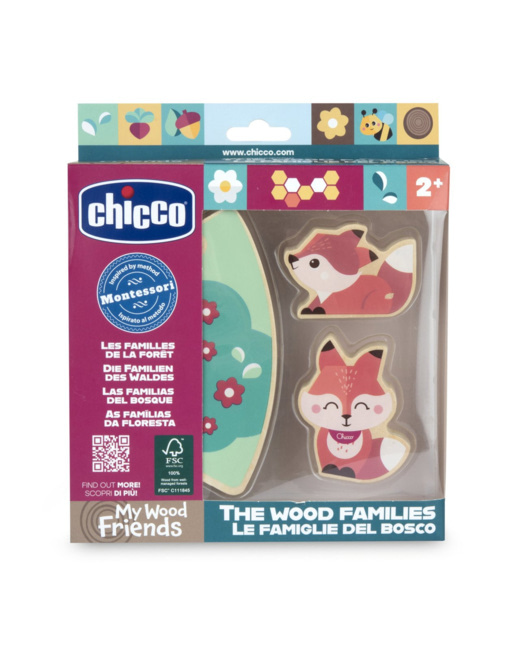 Set Maman Petits Renards