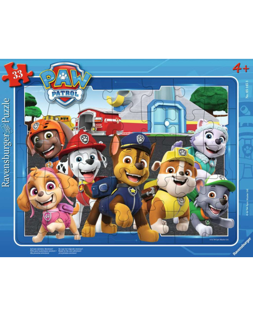 Puzzle Prêts pour la Prochaine aventure ! / Pat'Patrouille - de 4 ans