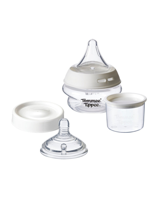 Coffret Premier Biberon Natural Start avec 2 Formes de Tétines