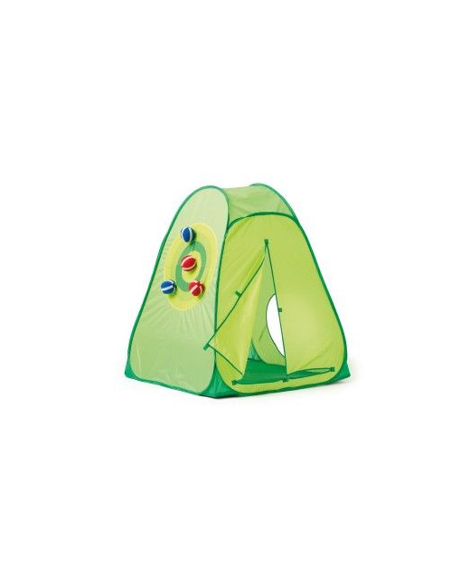 Tente pop-up avec cible Popbul