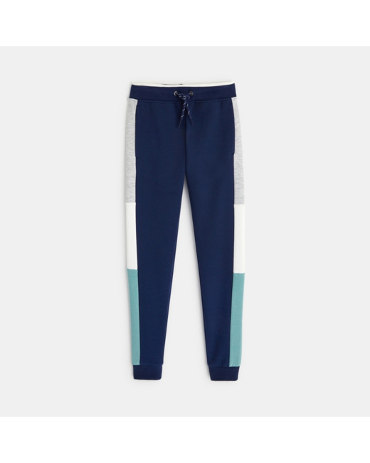 Pantalon de jogging molleton vert garçon