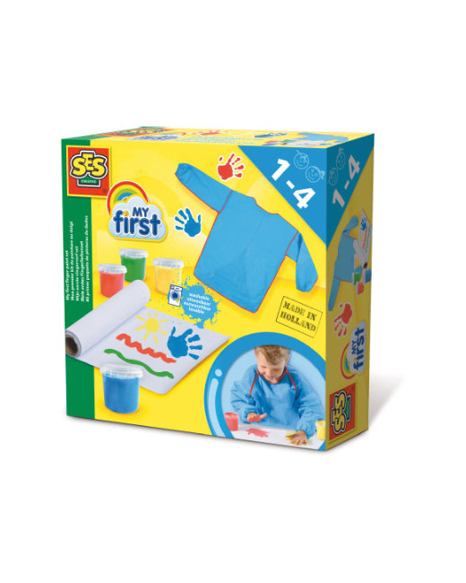 My first - Jeu de peinture à doigt enfant