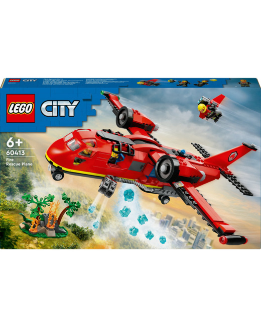 L’Avion de sauvetage des pompiers City