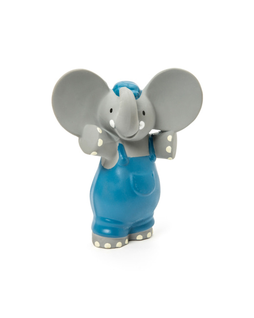 Eléphant en caoutchouc Alvin