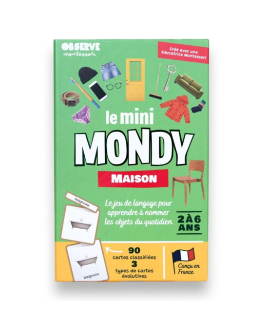 Coffret Mini Mondy Maison