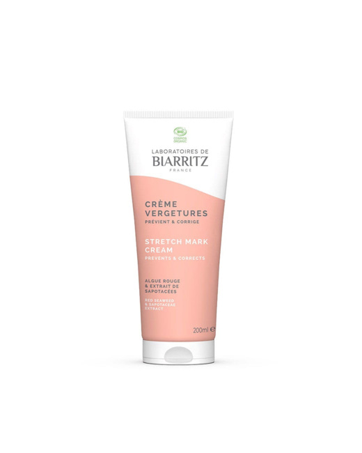 Crème vergetures bio