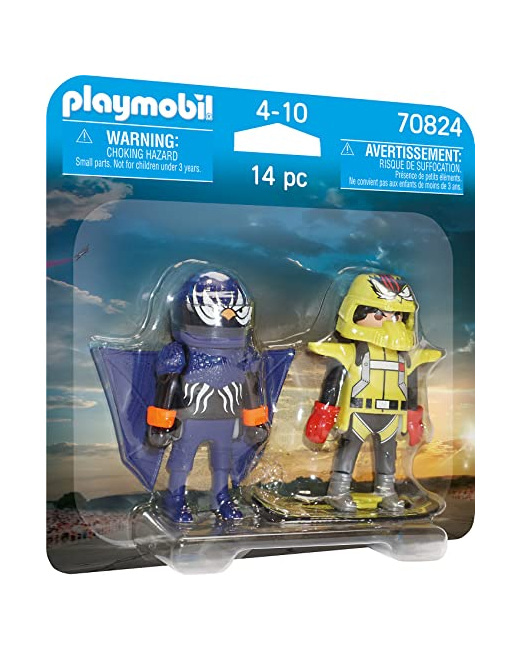 Playmobil Stuntshow - Duo cascadeurs de l'air