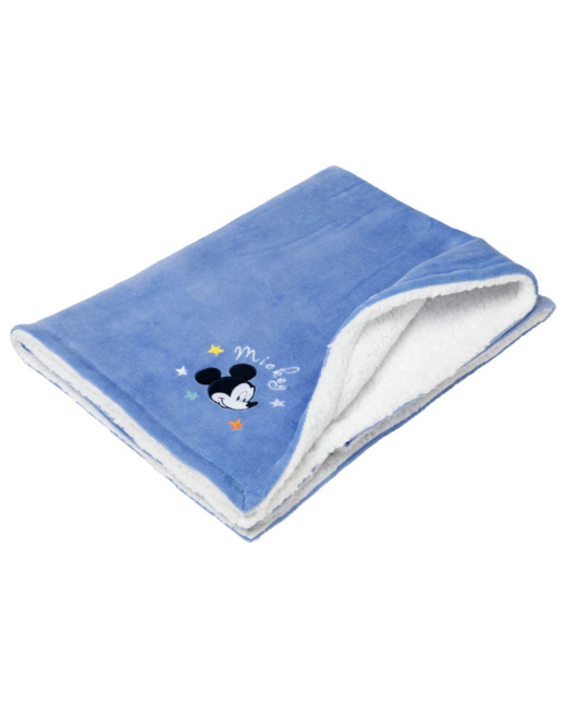 Couverture bi-matière - Mickey Cool