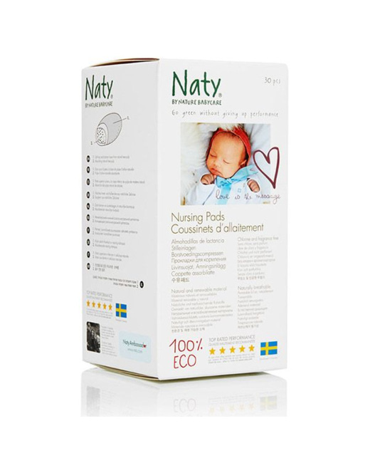 Coussinets d'allaitements  NATY