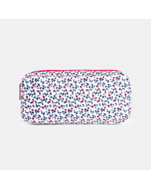 Trousse d'école imprimée blanc fille