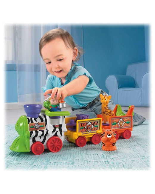 Little People : Train musical du zoo