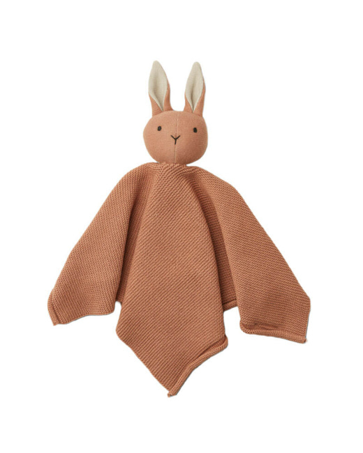 Doudou Milo Rabbit - tuscany rose