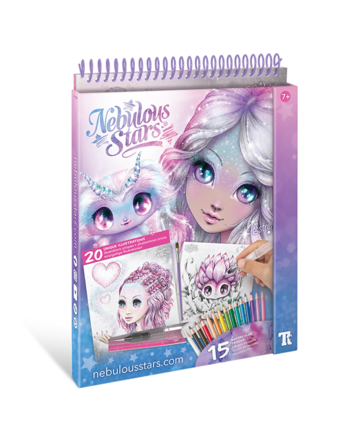 Carnet de dessins aquarelle