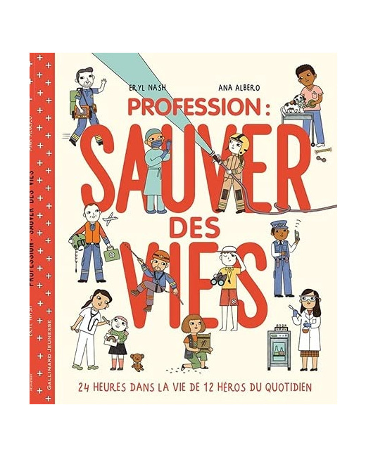 Livre Profession: Sauver Des Vies