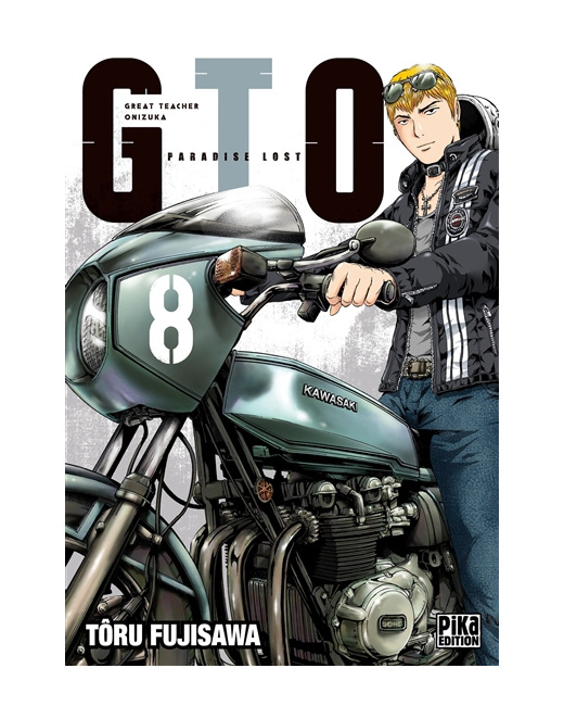 GTO Paradise Lost Tome 8