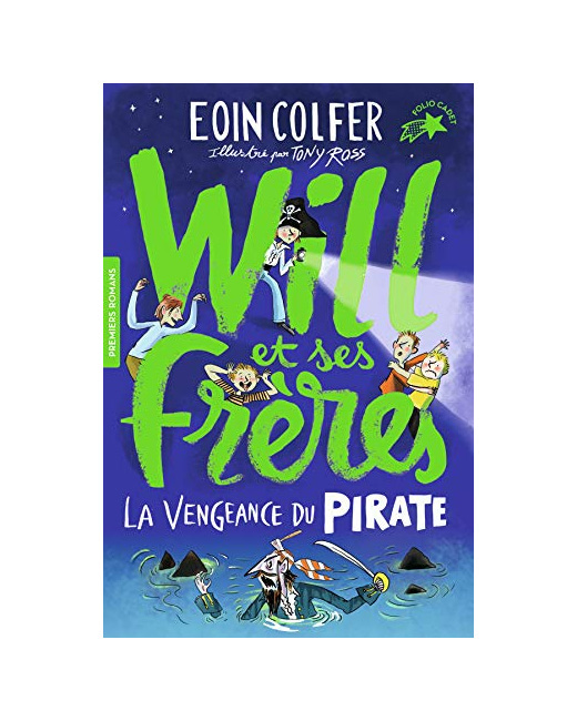 Livre Will Et Ses Freres - 2 La Vengeance Du Pirate