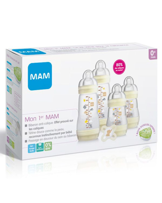 Kit de biberons 'Mon 1er Mam'