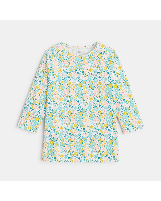 T-shirt de baignade anti-UV fille