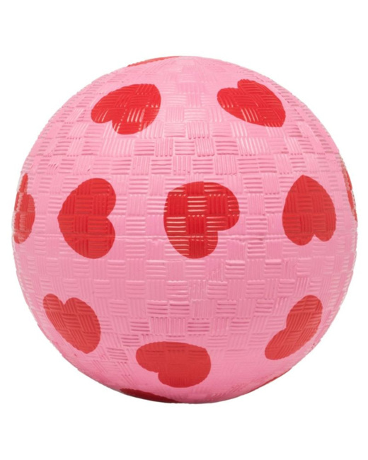 Ballon à motif cœurs