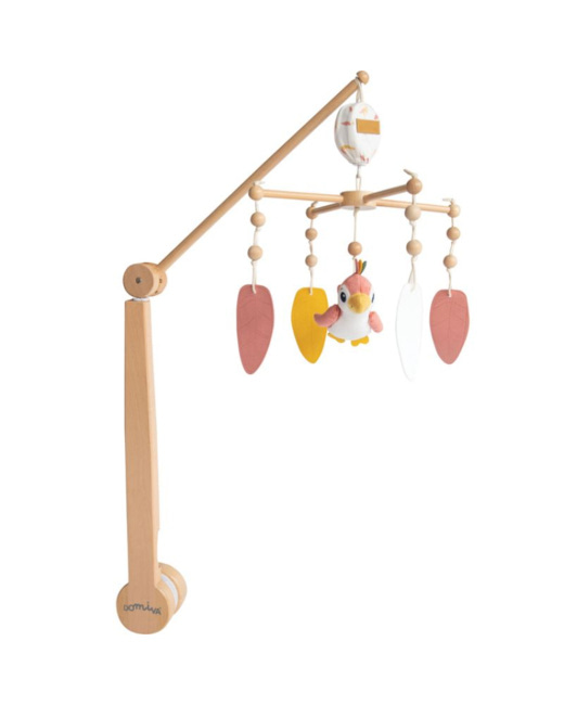 Mobile musical perroquet Happy
