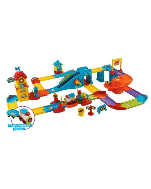 Tchou-Tchou Bolides Mon circuit train interactif
