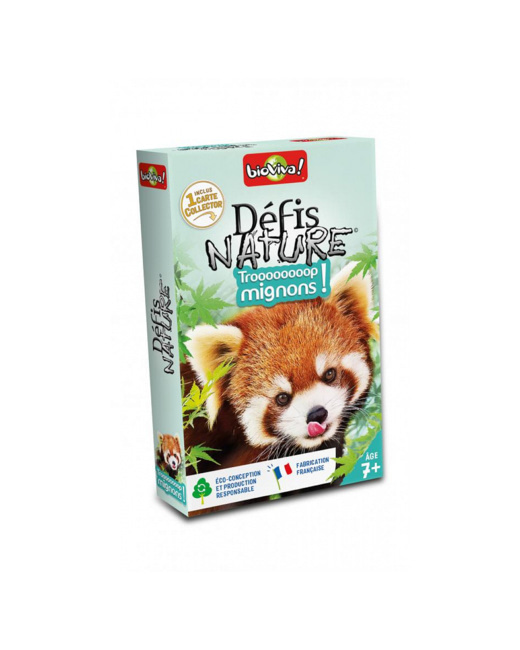 Jeu éducatif Défis nature Trop mignons