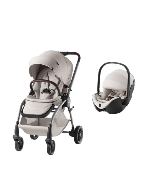 Poussette Duo Rio + Baby-safe Pro