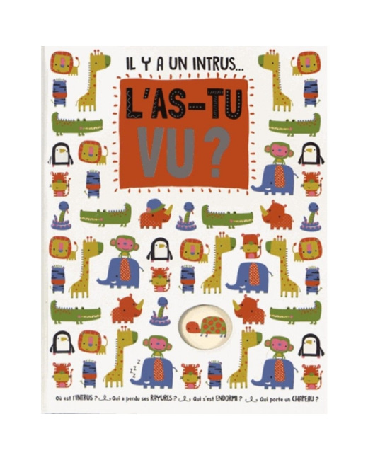 Il y a un intrus...l'as-tu vu ?