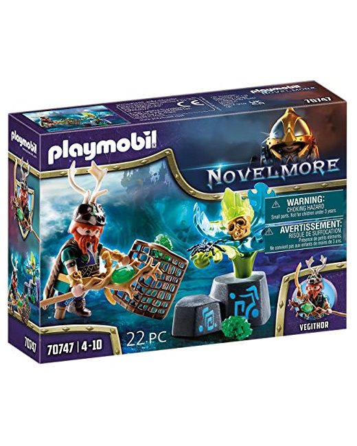 Playmobil Novelmore - Magicien des plantes