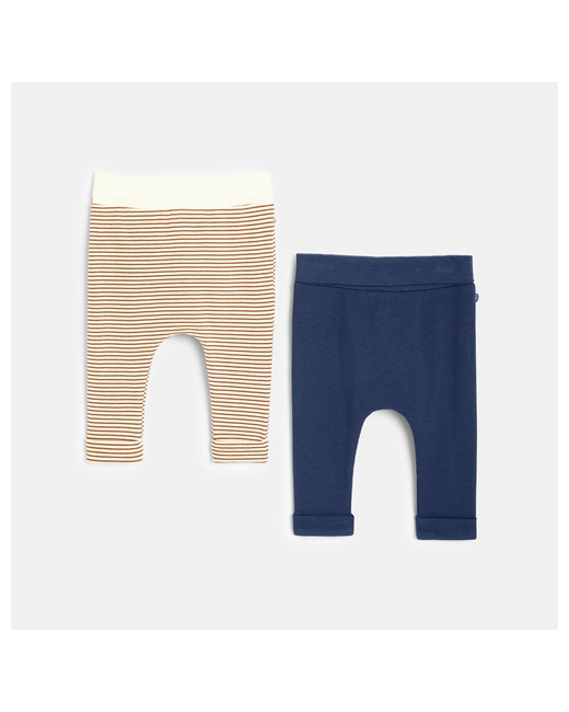 Pantalon maille côtelée (lot de 2)
