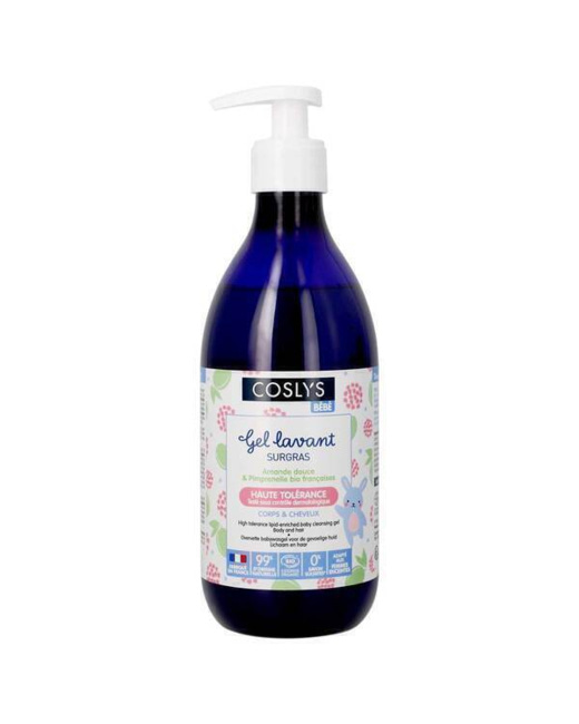 Gel lavant surgras bébé