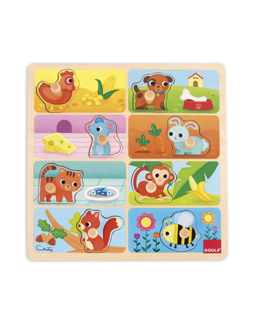 Puzzle Mon repas préféré