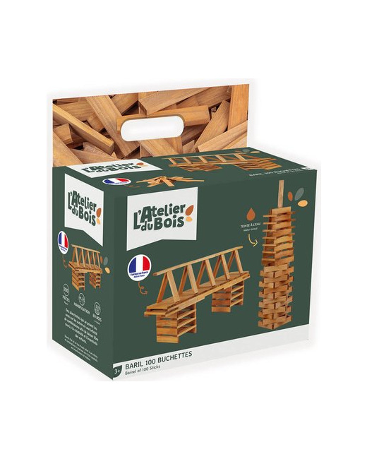 Baril 100 buchettes