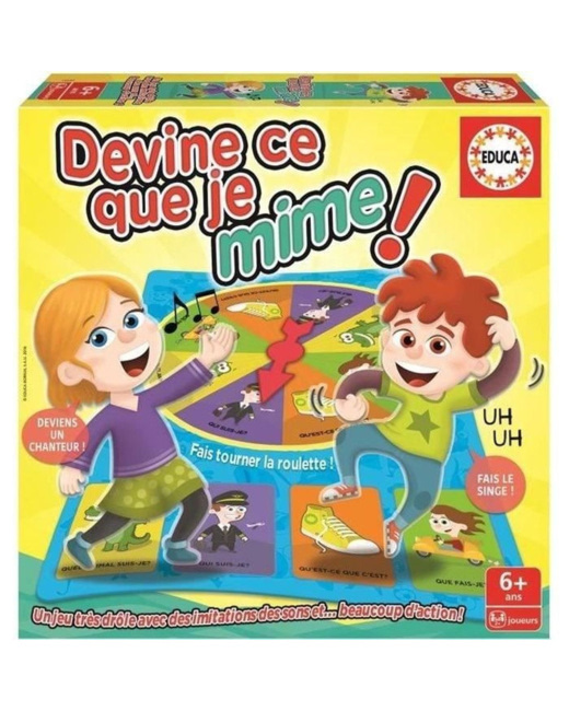 Jeu de société Devine ce que je mime