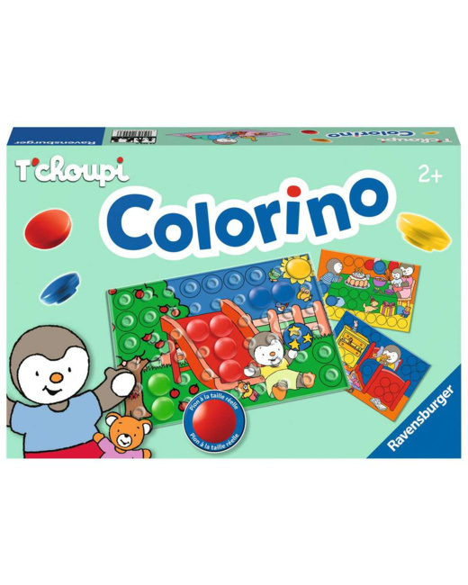 Colorino T'Choupi - de 2 ans