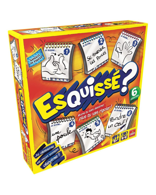 Esquissé ?