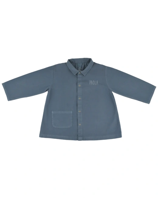 Aglaé la blouse d'écolier