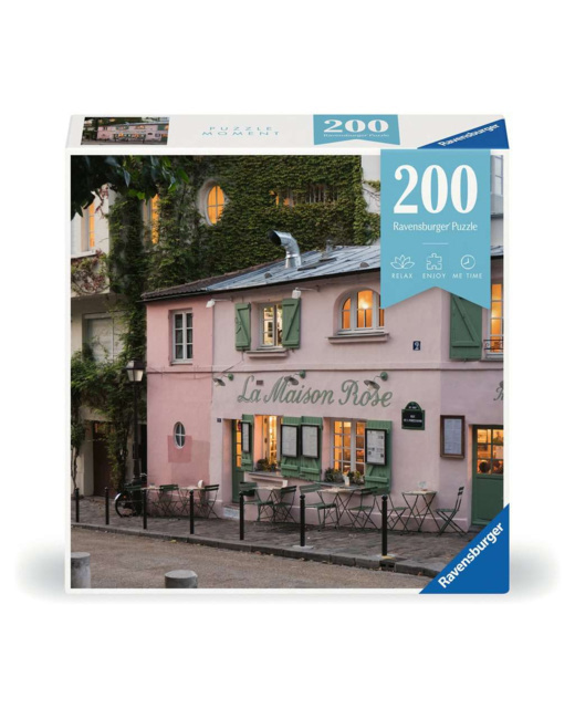 Puzzle Moment - La maison rose - de 8 ans