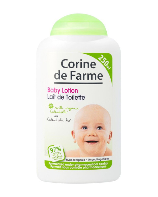 Lait de toilette