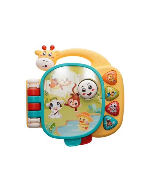 Livre musicale Girafe