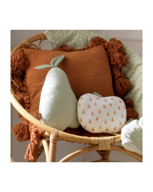 Coussin déco Pomme Botanica