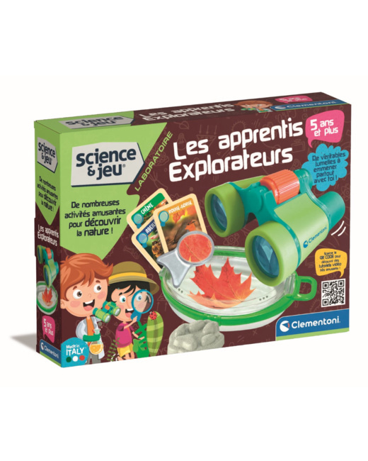 Les apprentis explorateurs