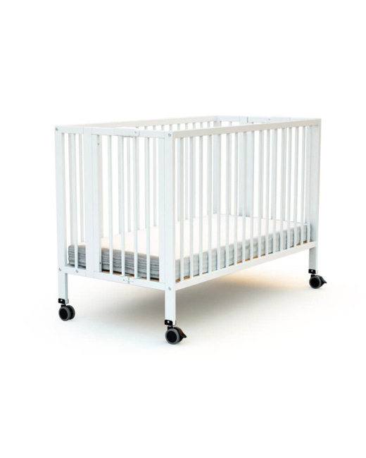 Lit bébé pliant à roulettes Essentiel
