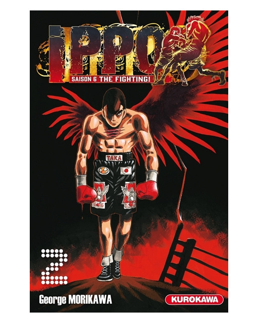 Ippo Saison 6 - Tome 2
