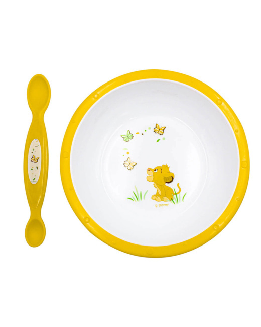 Coffret petit déjeuner 2 pièces Roi Lion